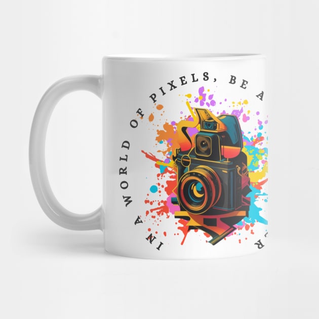 In a World of Pixels, Be a Photographer by Silvana Collection